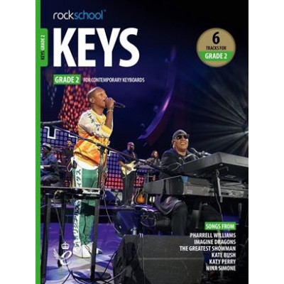 Rockschool Keys Grade 2 - (2019)